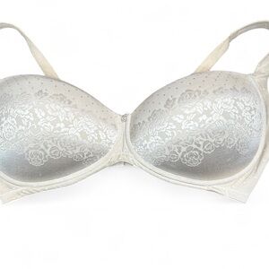 SOMA Cream Floral Lace Bra 42G, Exellent Condition.